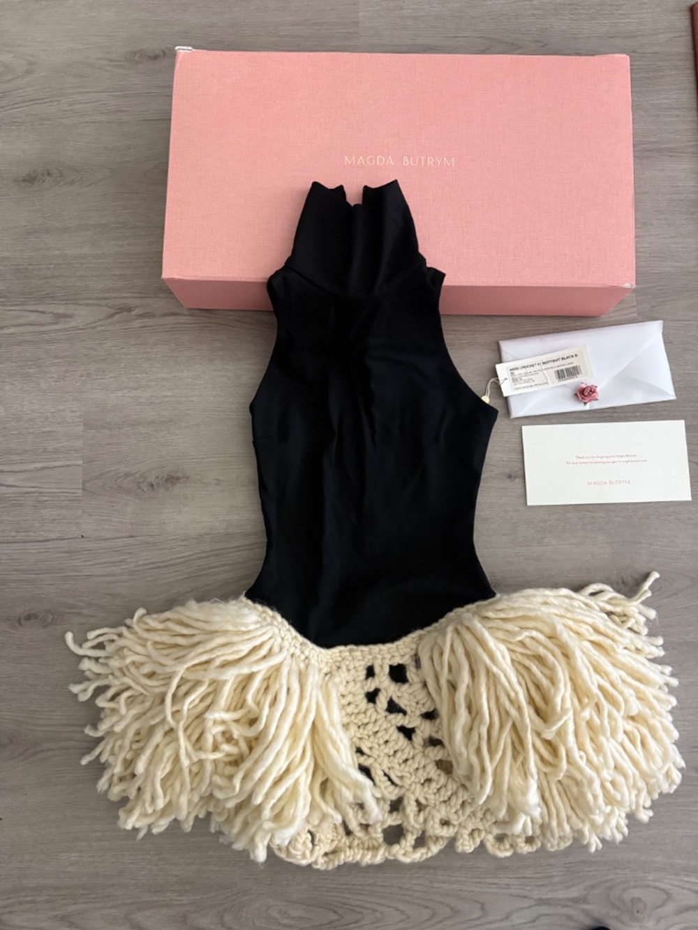 Magda Butrym Crochet bodysuit/dress - Picture 6 of 7